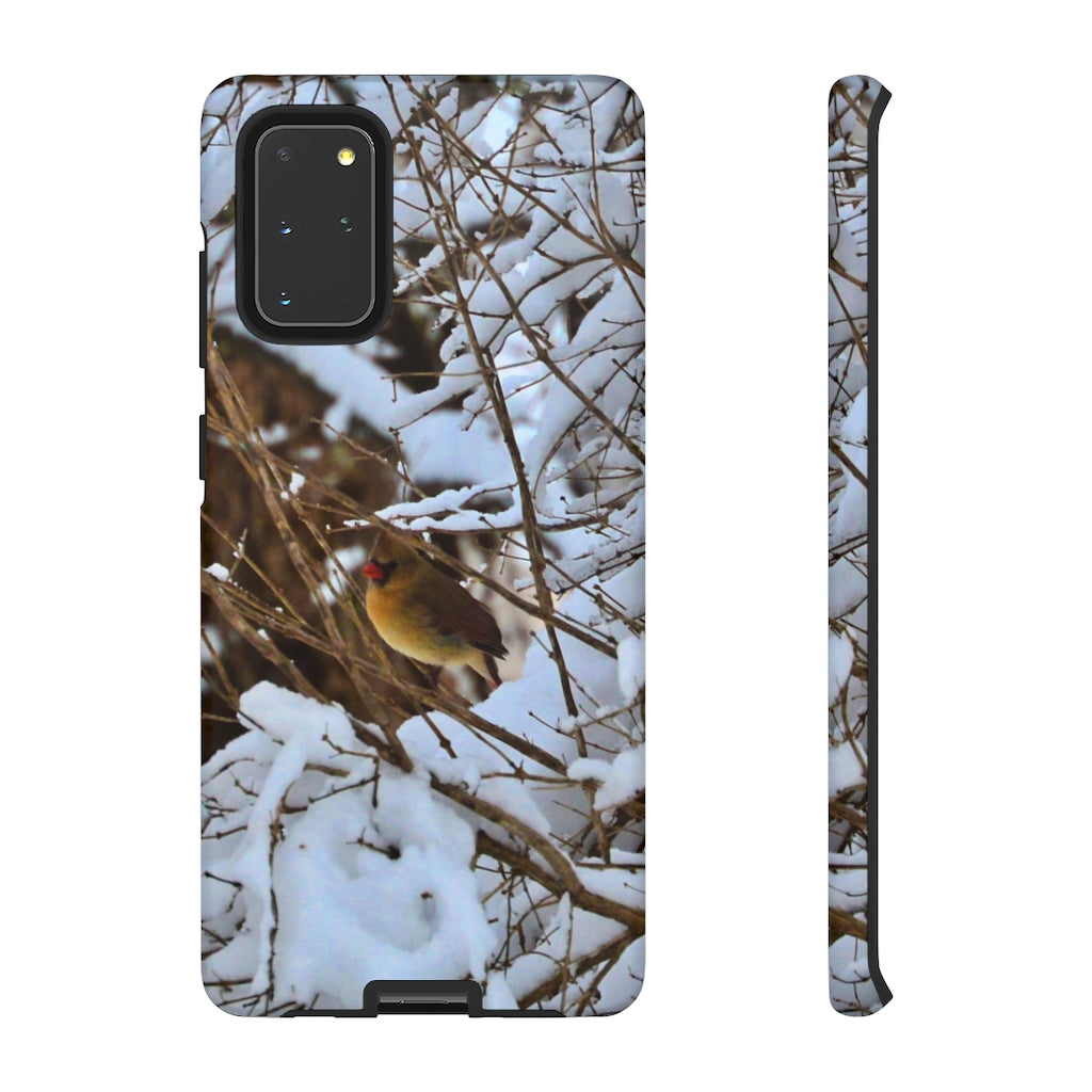 Mrs. Cardinal Mobile Phone Case for iPhone and Samsung Galaxy