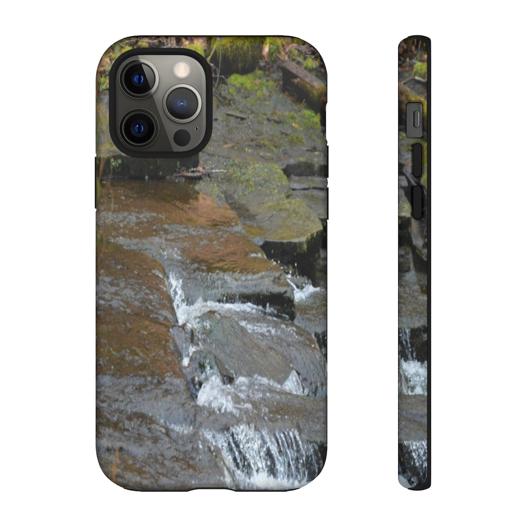 Water Rocks Mobile Phone Case for iPhone and Samsung Galaxy