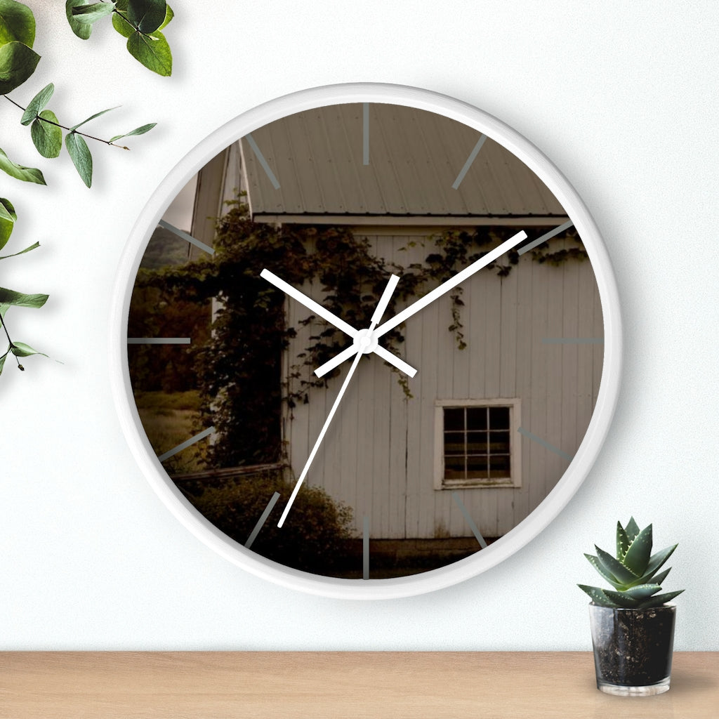 Ivy Barn Wall clock