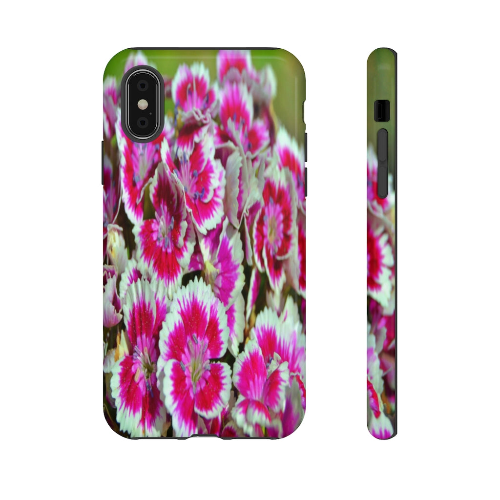 Dianthus Mobile Phone Case for iPhone and Samsung Galaxy