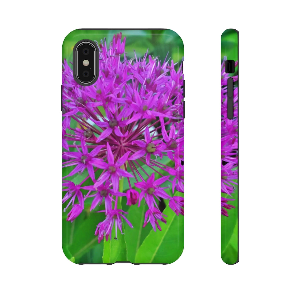 Allium Mobile Phone Case for iPhone and Samsung Galaxy