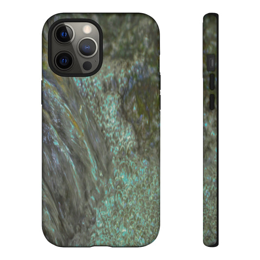 Waterfall Bubbles Mobile Phone Case for iPhone and Samsung Galaxy