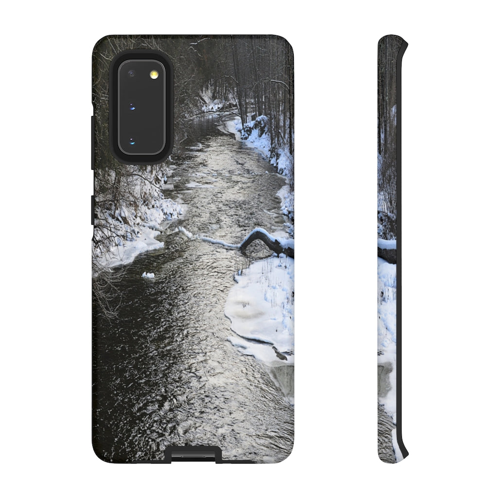 Winter River Tough Case for iPhone and Samsung Galaxy