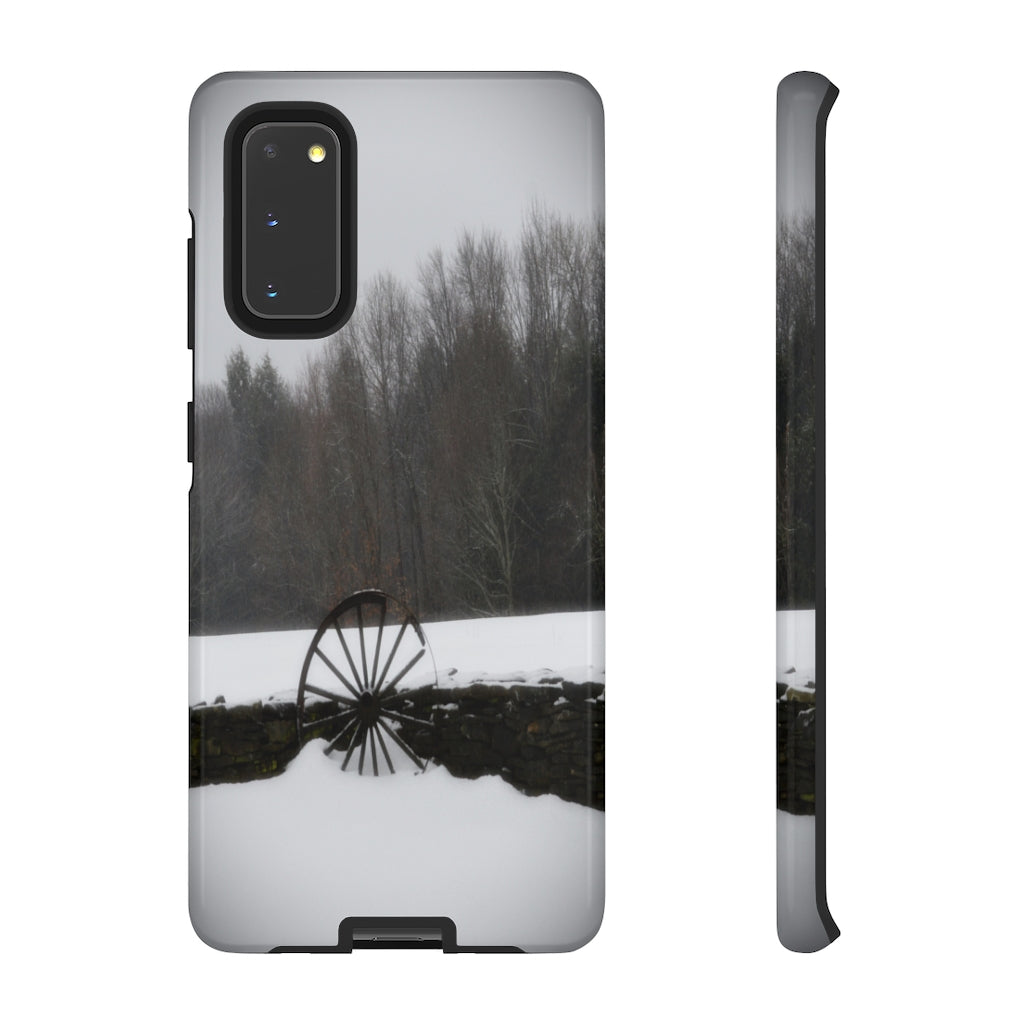 Wagon Wheel Mobile Phone Case for iPhone and Samsung Galaxy