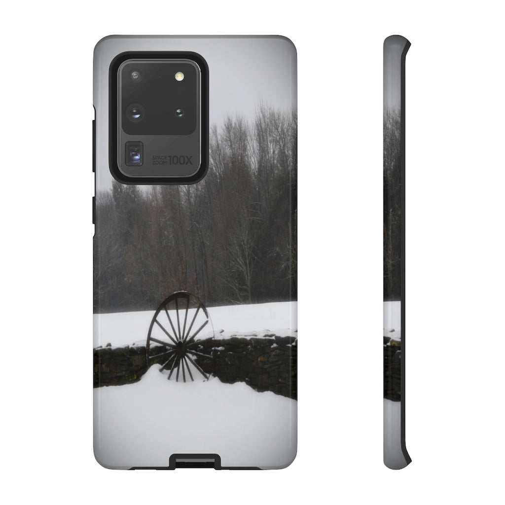 Wagon Wheel Mobile Phone Case for iPhone and Samsung Galaxy