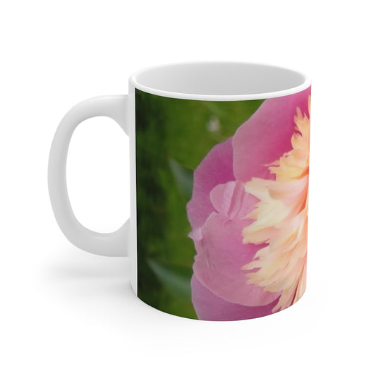 Pink Peony Mug 11oz