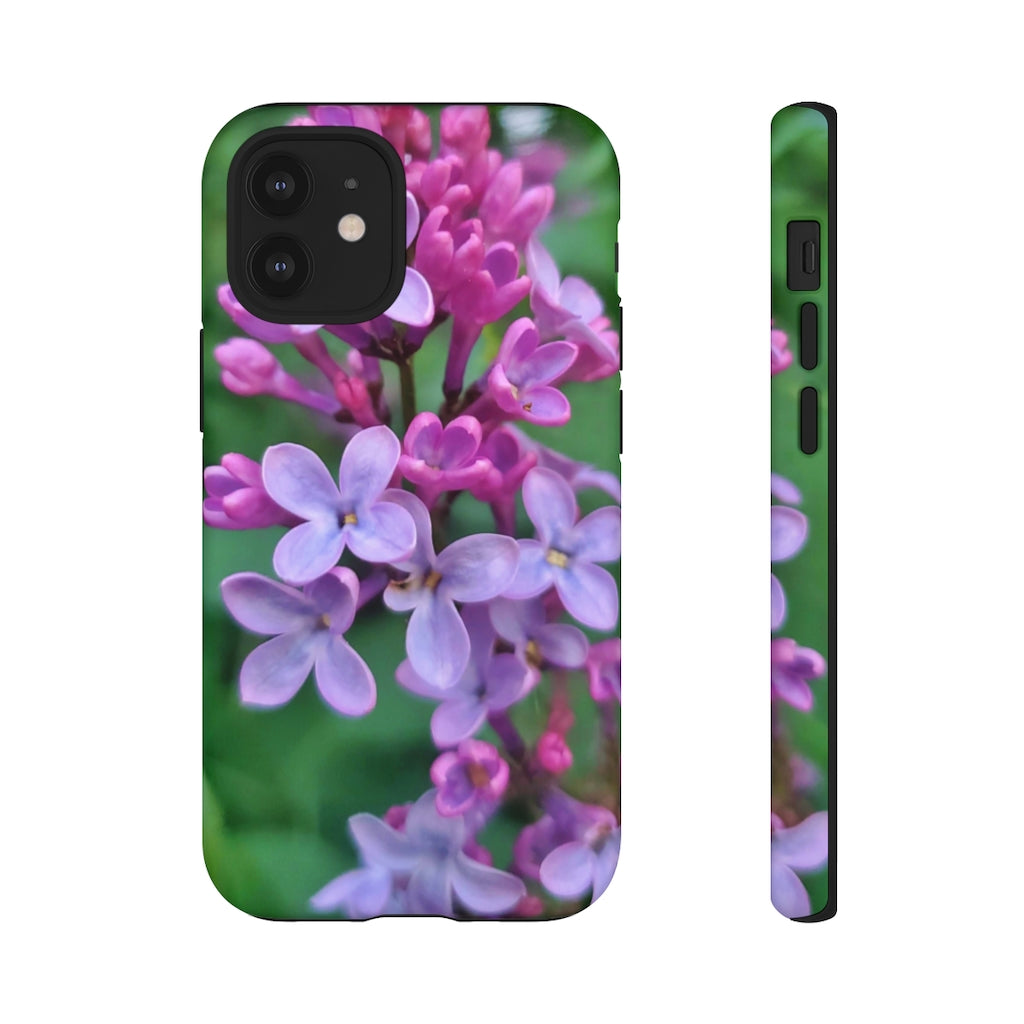 Lilac Mobile Phone Case for iPhone and Samsung Galaxy