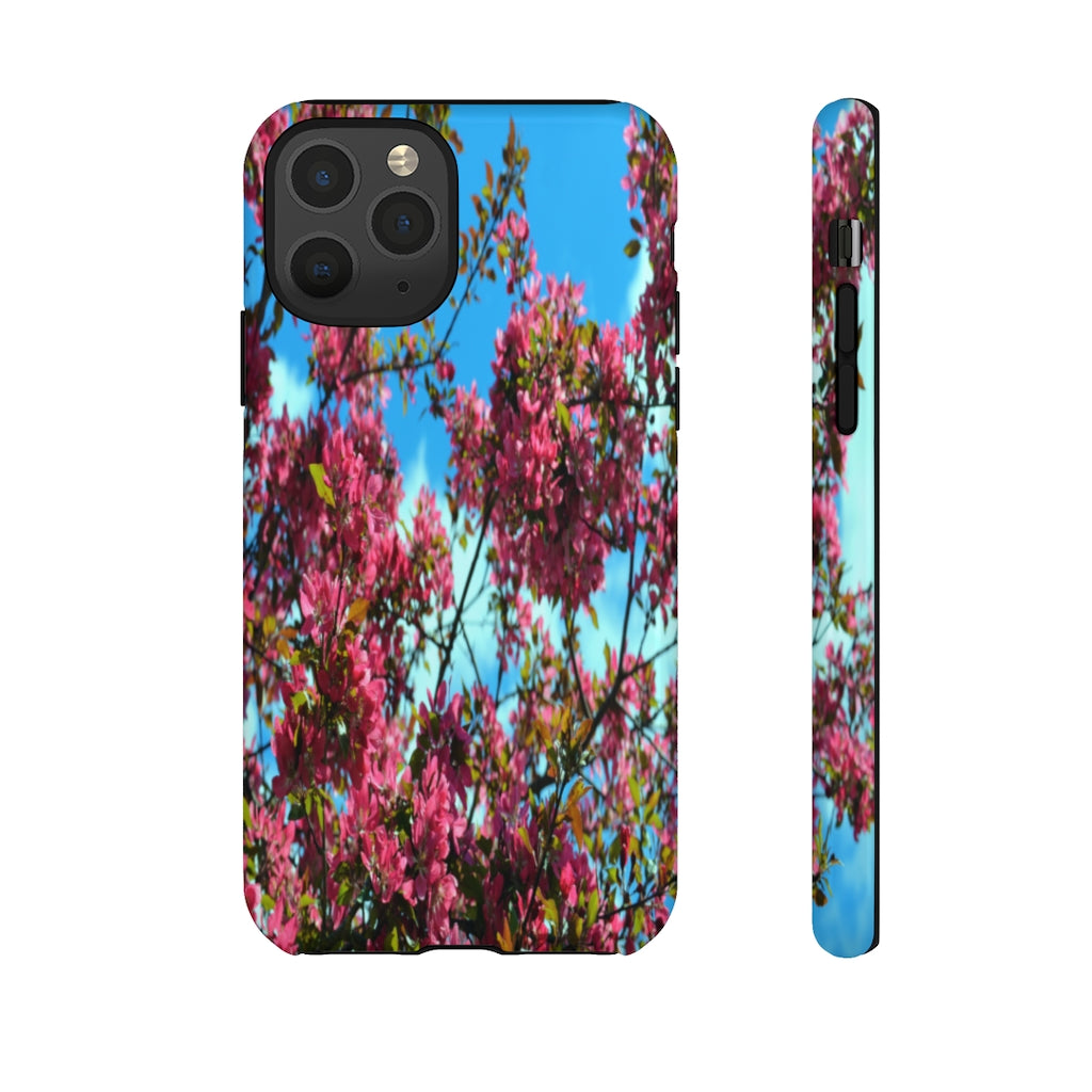 Flowering Crabapple Tree Mobile Phone Case for iPhone and Samsung Galaxy