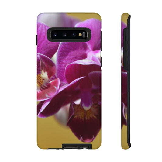 Orchid Mobile Phone Case for iPhone and Samsung Galaxy