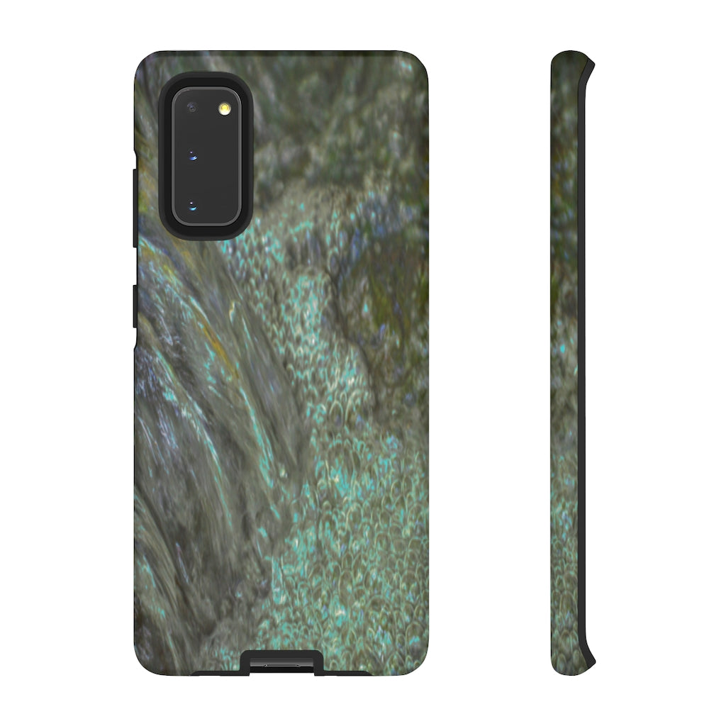Waterfall Bubbles Mobile Phone Case for iPhone and Samsung Galaxy