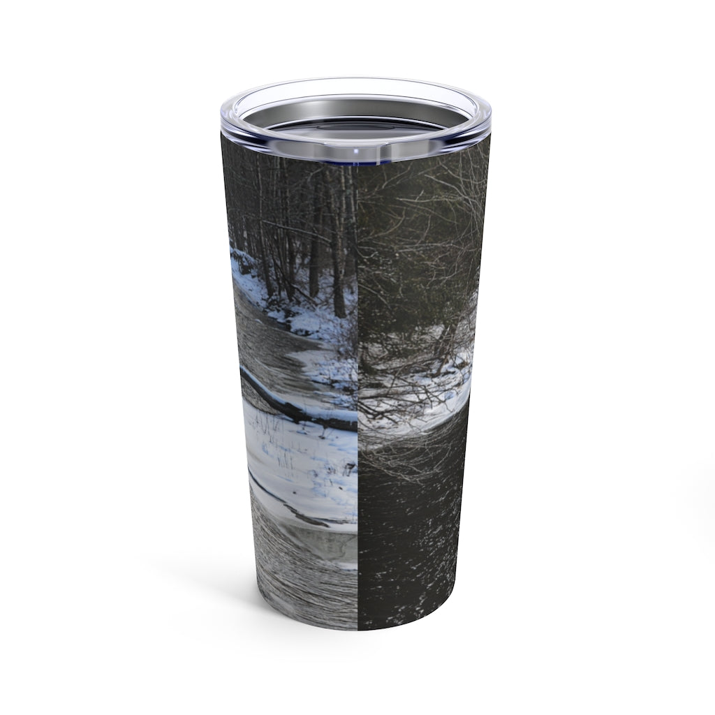 Winter River Tumbler 20oz