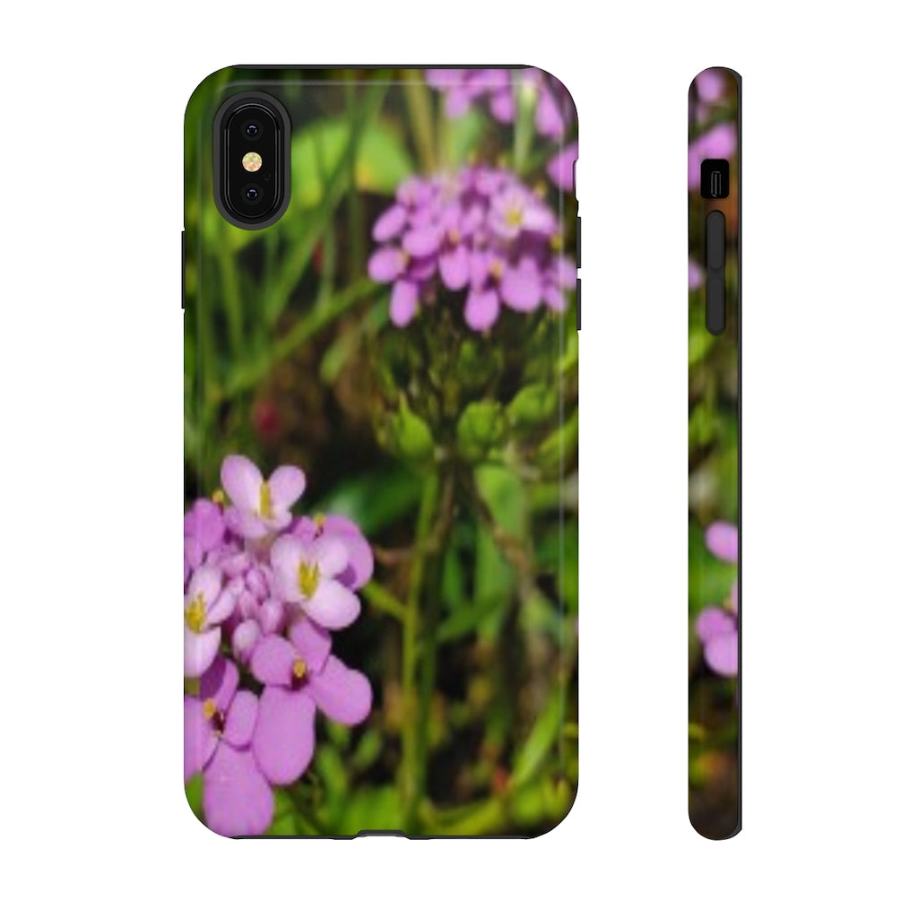 Candytuft Mobile Phone Case for iPhone and Samsung Galaxy