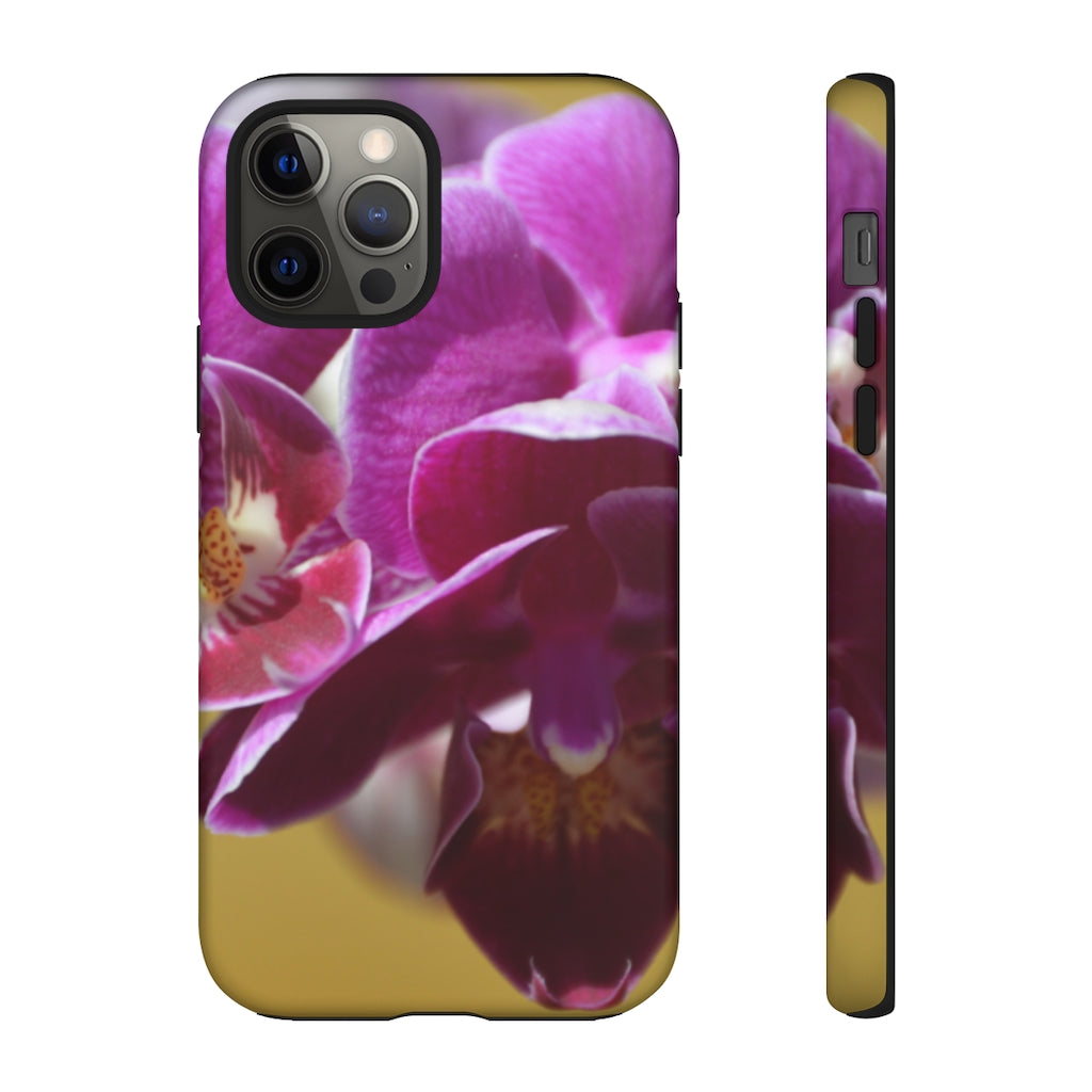 Orchid Mobile Phone Case for iPhone and Samsung Galaxy