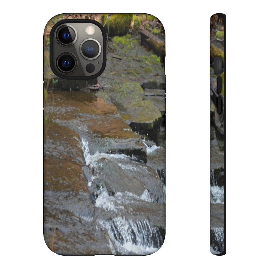 Water Rocks Mobile Phone Case for iPhone and Samsung Galaxy