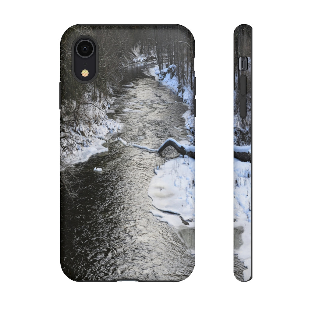 Winter River Tough Case for iPhone and Samsung Galaxy