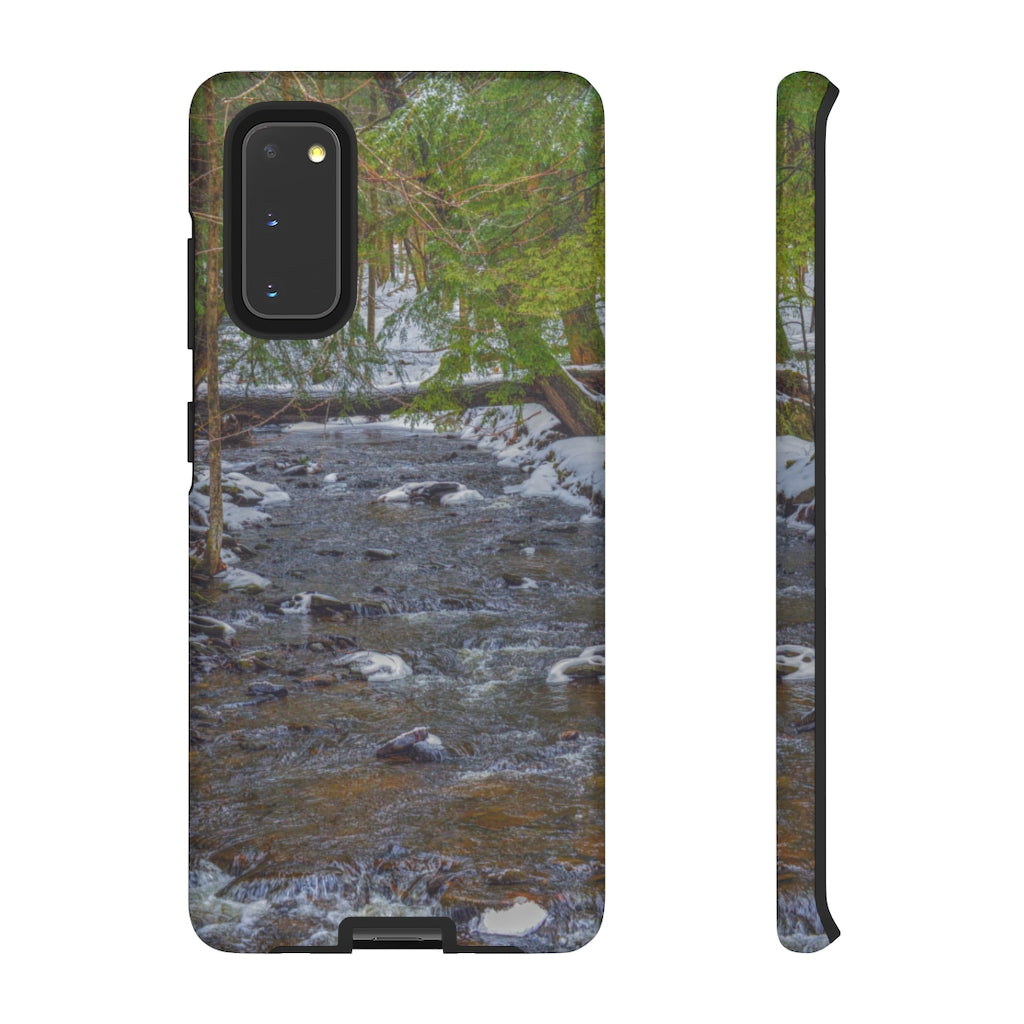 Forest Brook Mobile Phone Case for iPhone and Samsung Galaxy