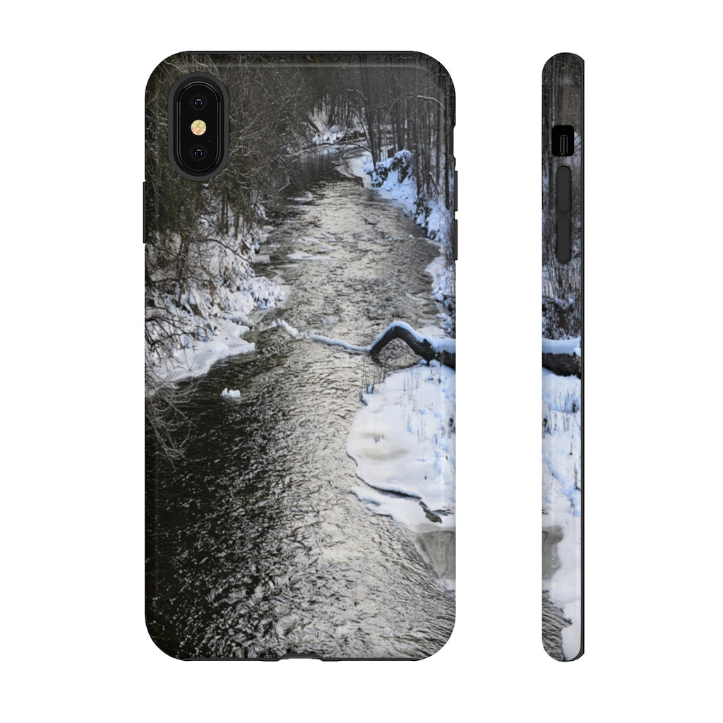 Winter River Tough Case for iPhone and Samsung Galaxy