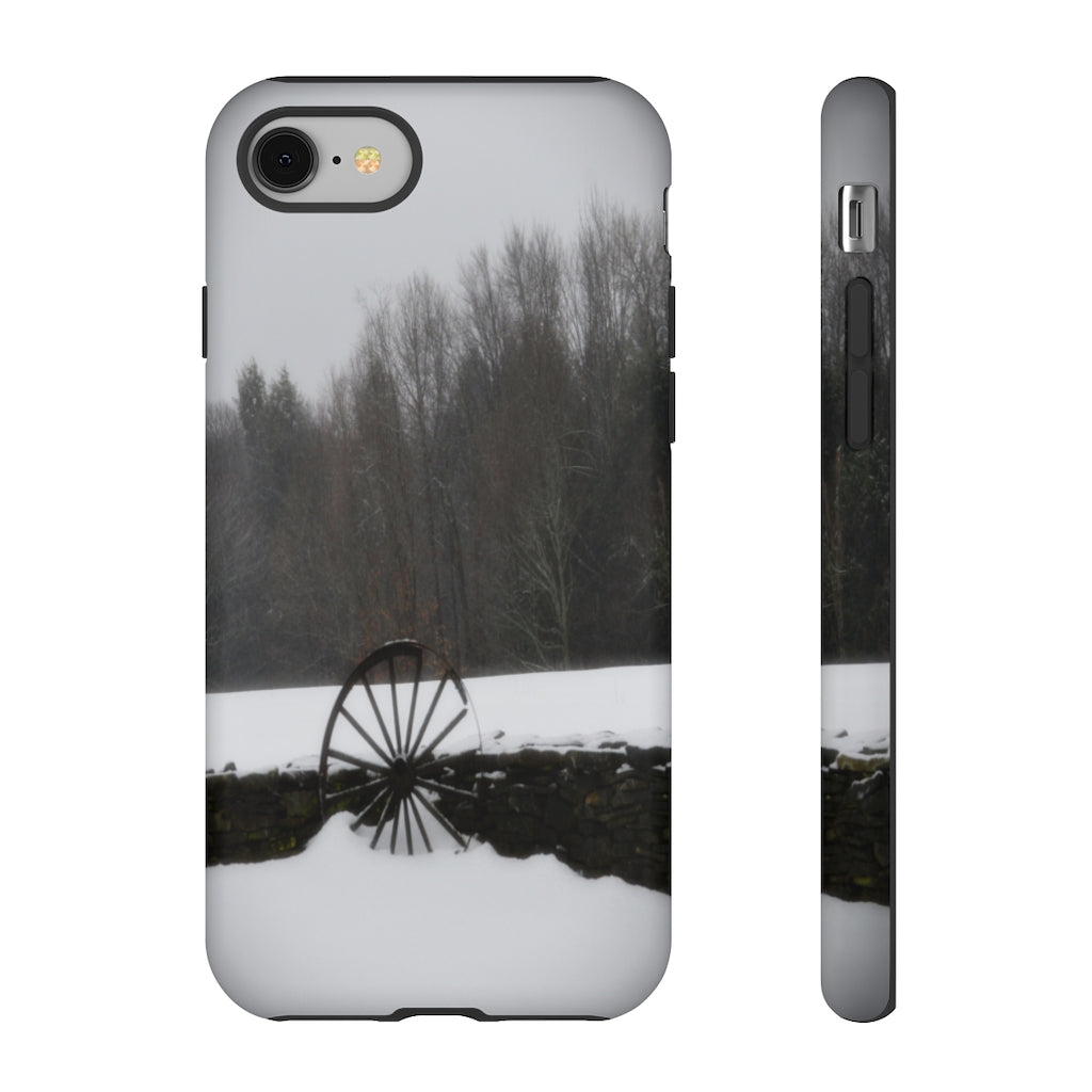 Wagon Wheel Mobile Phone Case for iPhone and Samsung Galaxy