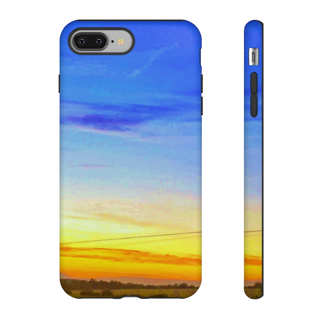 Sunset on the Horizon (horizontal) Mobile Phone Case for iPhone and Samsung Galaxy