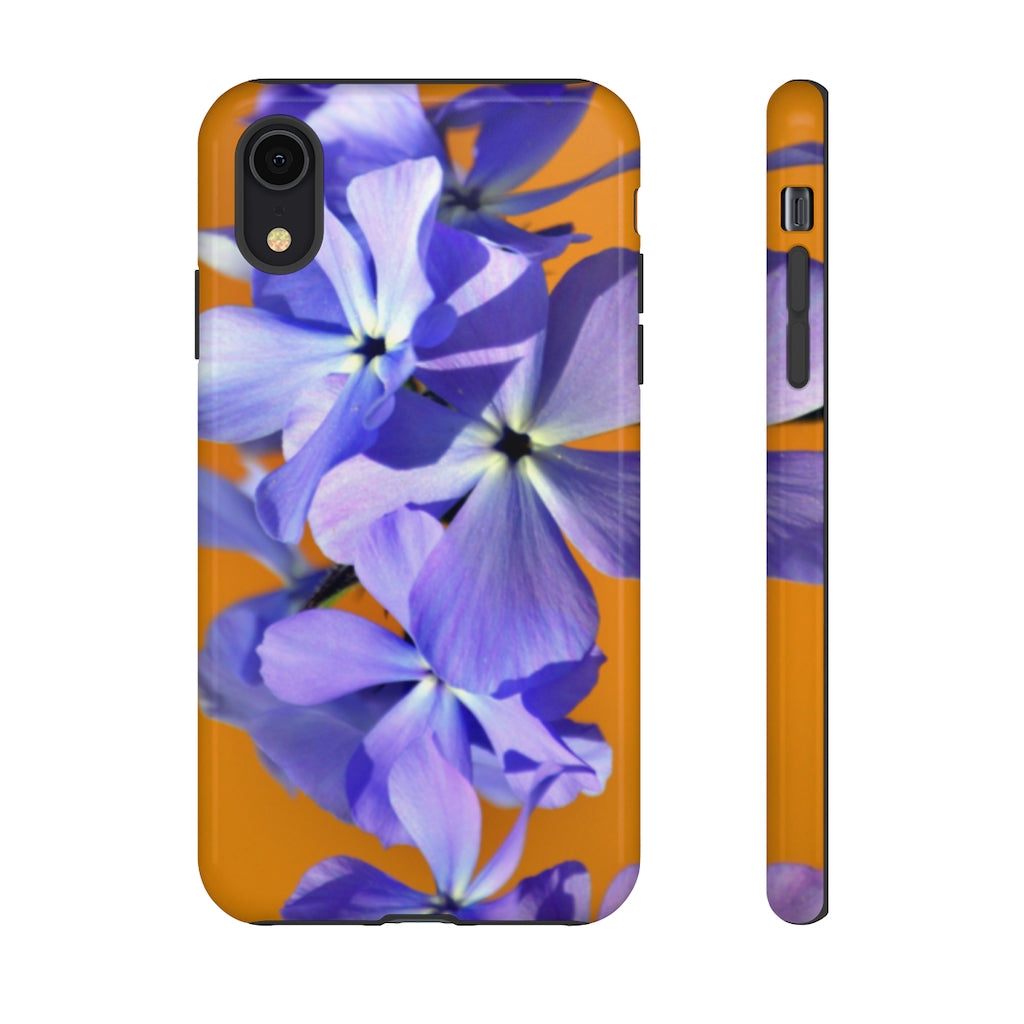 Wild Blue Phlox Tough Case for iPhone and Samsung Galaxy