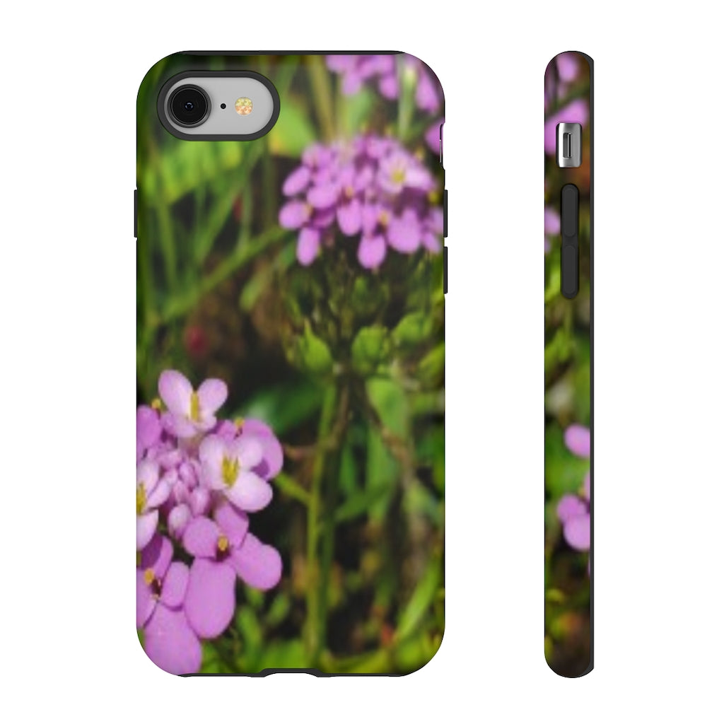 Candytuft Mobile Phone Case for iPhone and Samsung Galaxy