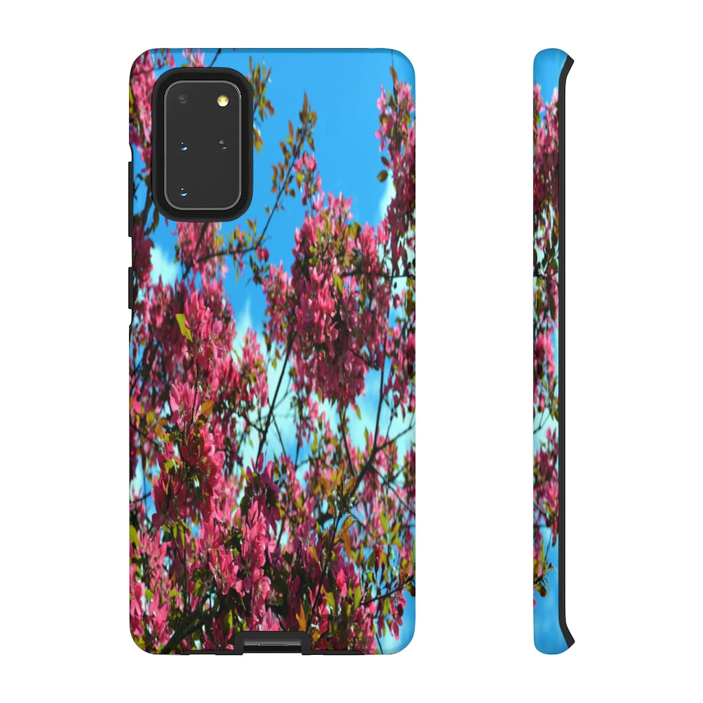 Flowering Crabapple Tree Mobile Phone Case for iPhone and Samsung Galaxy