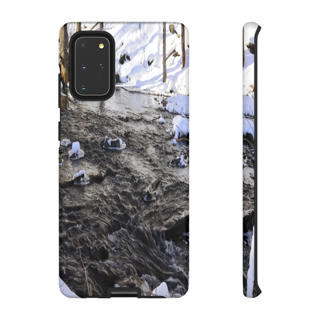 Icy Rapids Mobile Phone Case for iPhone and Samsung Galaxy