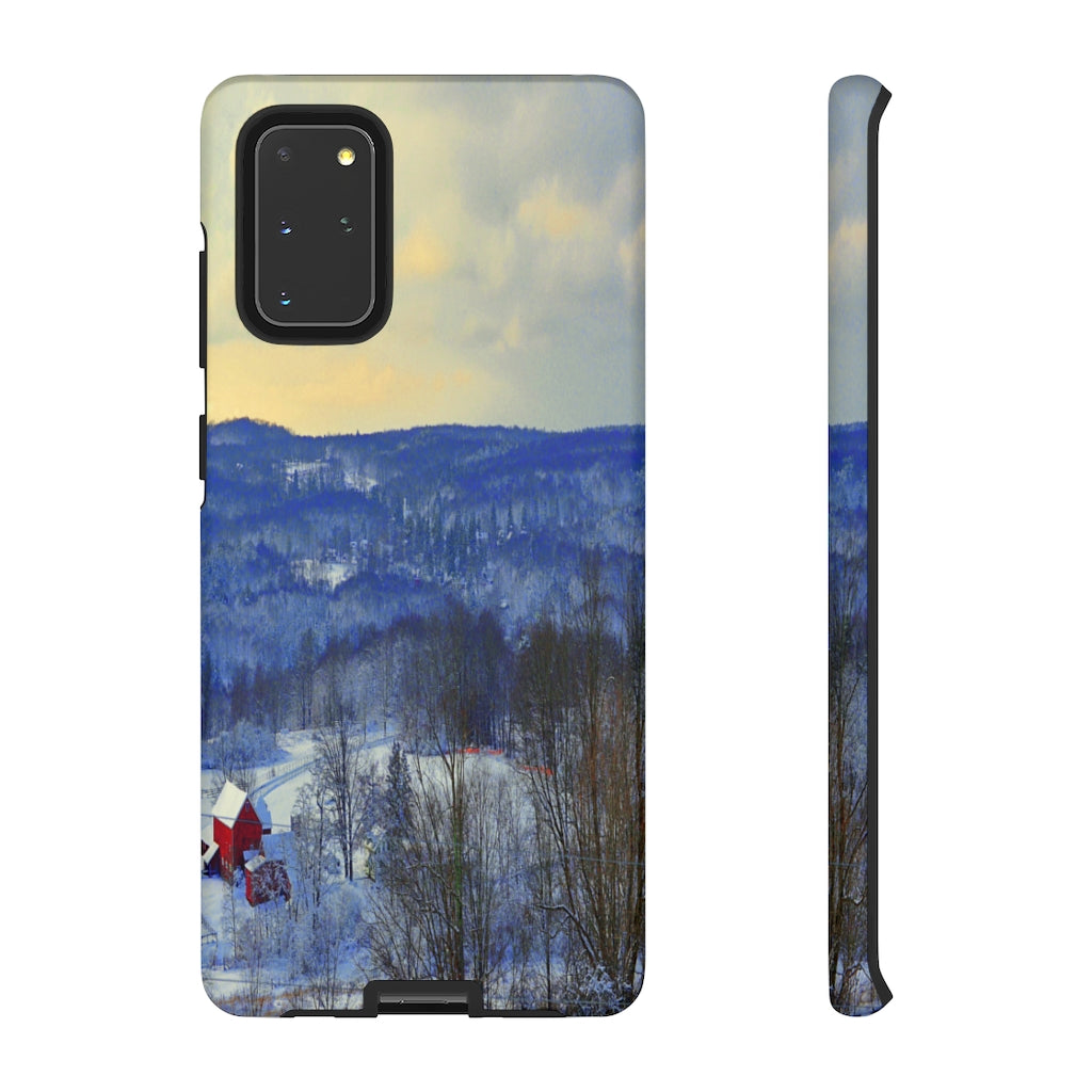 Winter Countryside Tough Case for iPhone and Samsung Galaxy