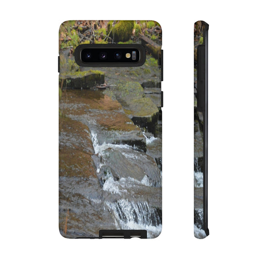 Water Rocks Mobile Phone Case for iPhone and Samsung Galaxy