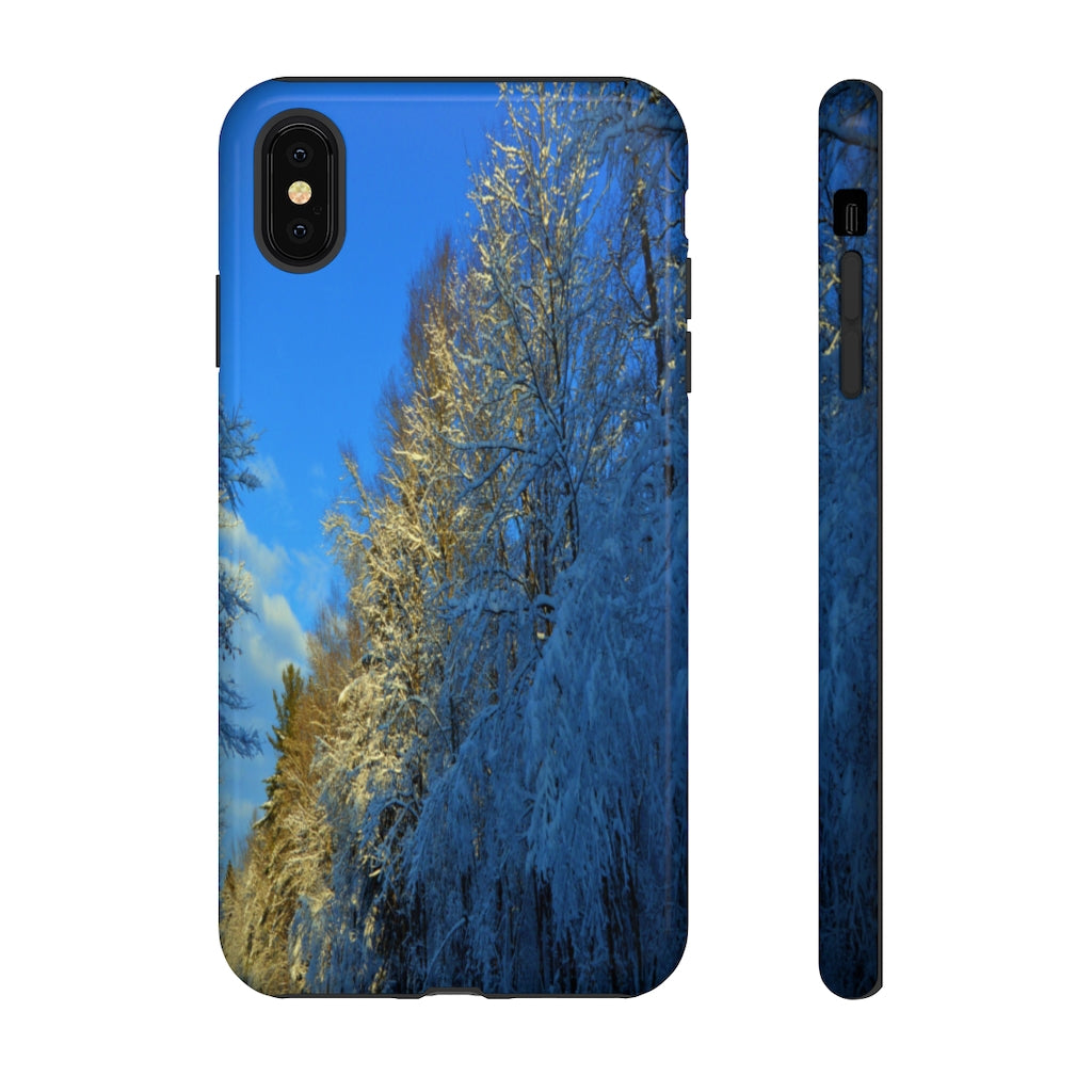 Winter Wonderland Tough Case for iPhone and Samsung Galaxy