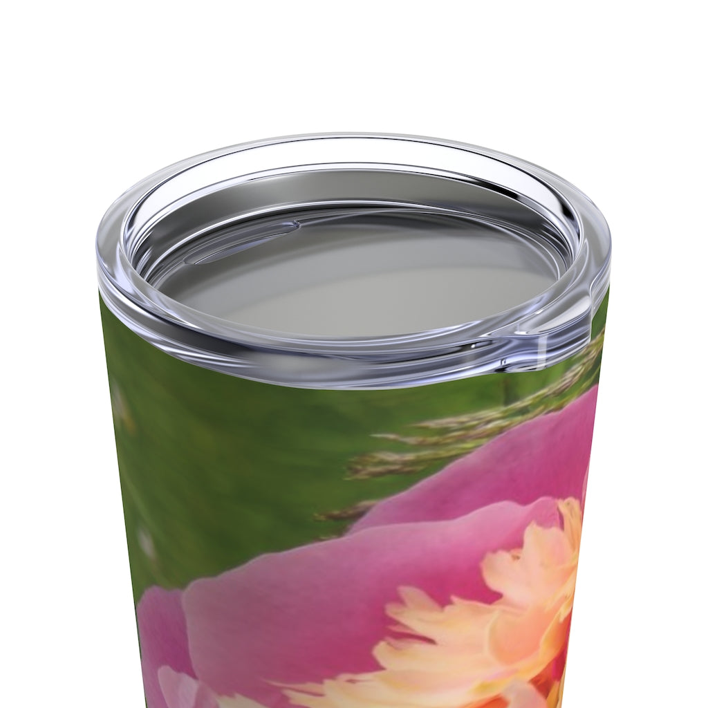 Pink Peony Tumbler 20oz