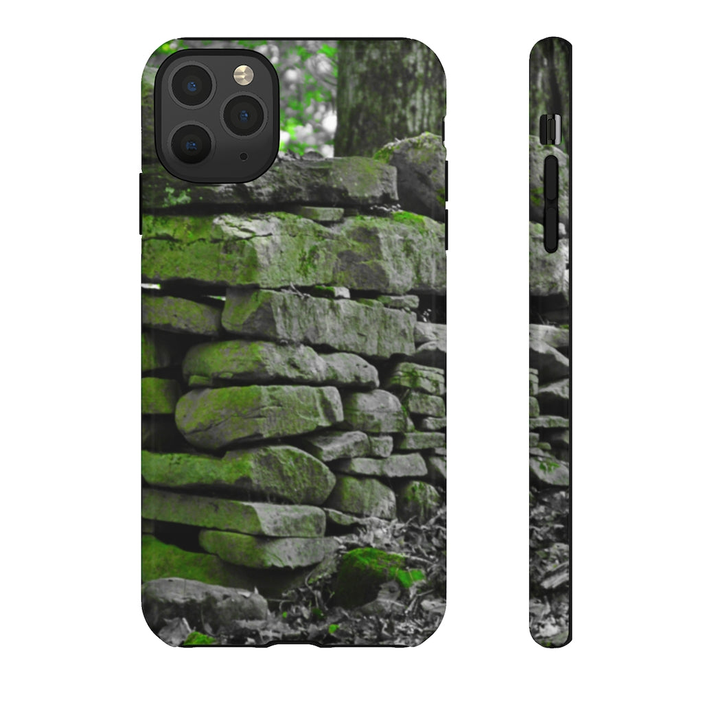 Stone Wall Mobile Phone Case for iPhone and Samsung Galaxy