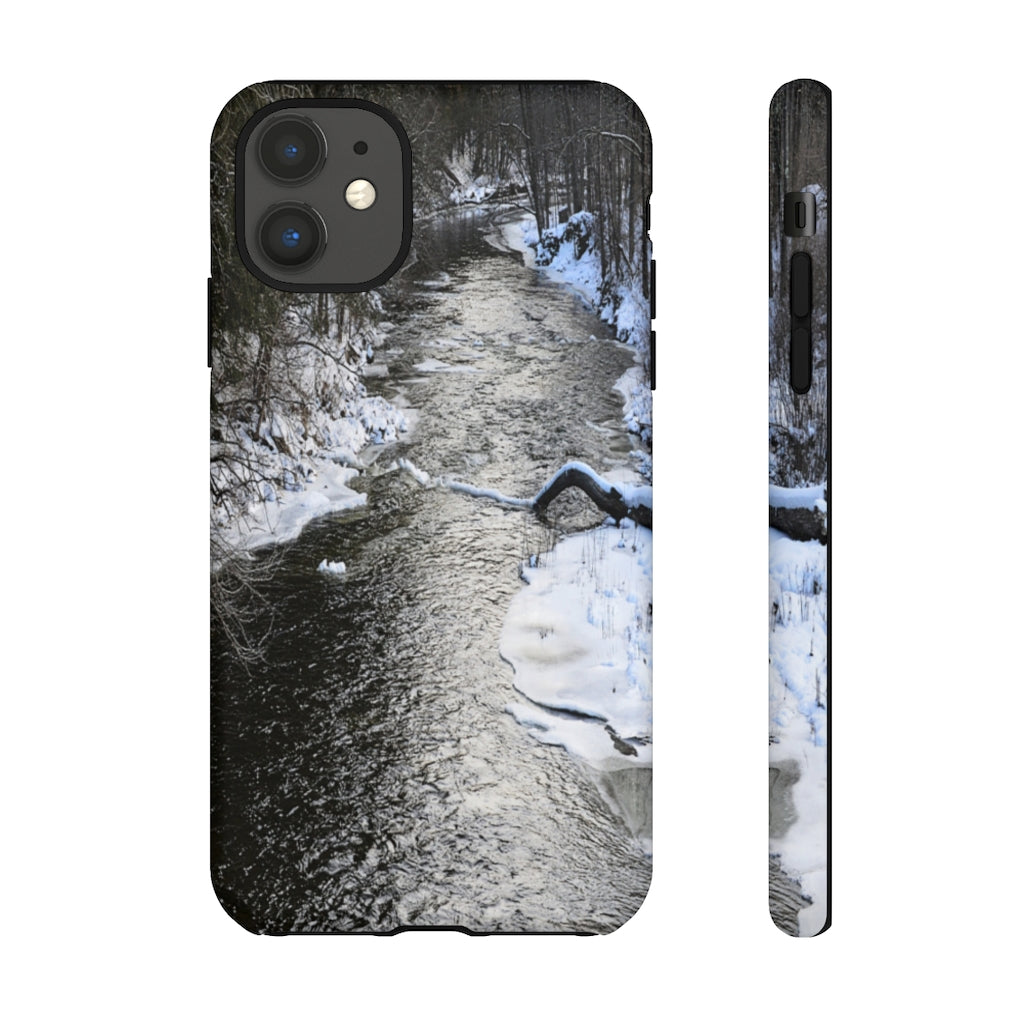 Winter River Tough Case for iPhone and Samsung Galaxy