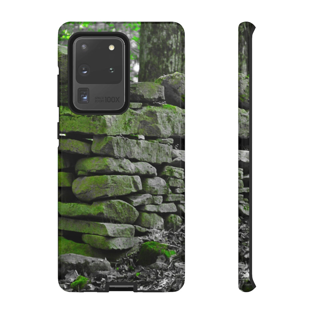 Stone Wall Mobile Phone Case for iPhone and Samsung Galaxy