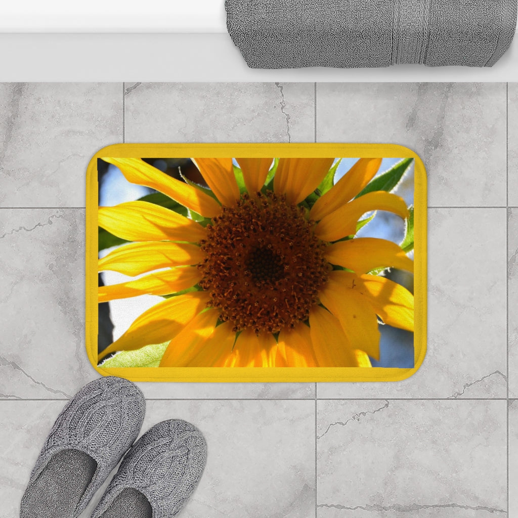 Sunflower Bath Mat