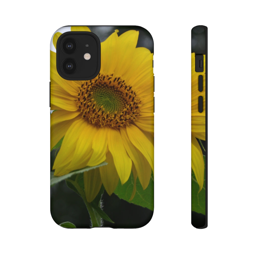 Sunflower Mobile Phone Case for iPhone and Samsung Galaxy