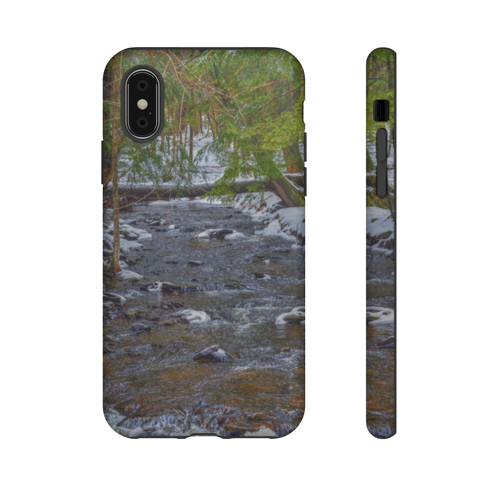 Forest Brook Mobile Phone Case for iPhone and Samsung Galaxy