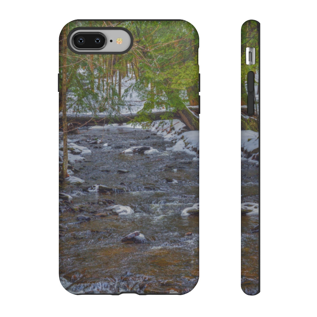 Forest Brook Mobile Phone Case for iPhone and Samsung Galaxy