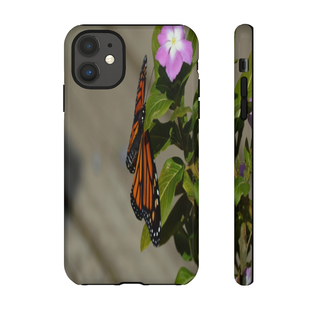 Monarch Butterfly Mobile Phone Case for iPhone and Samsung Galaxy