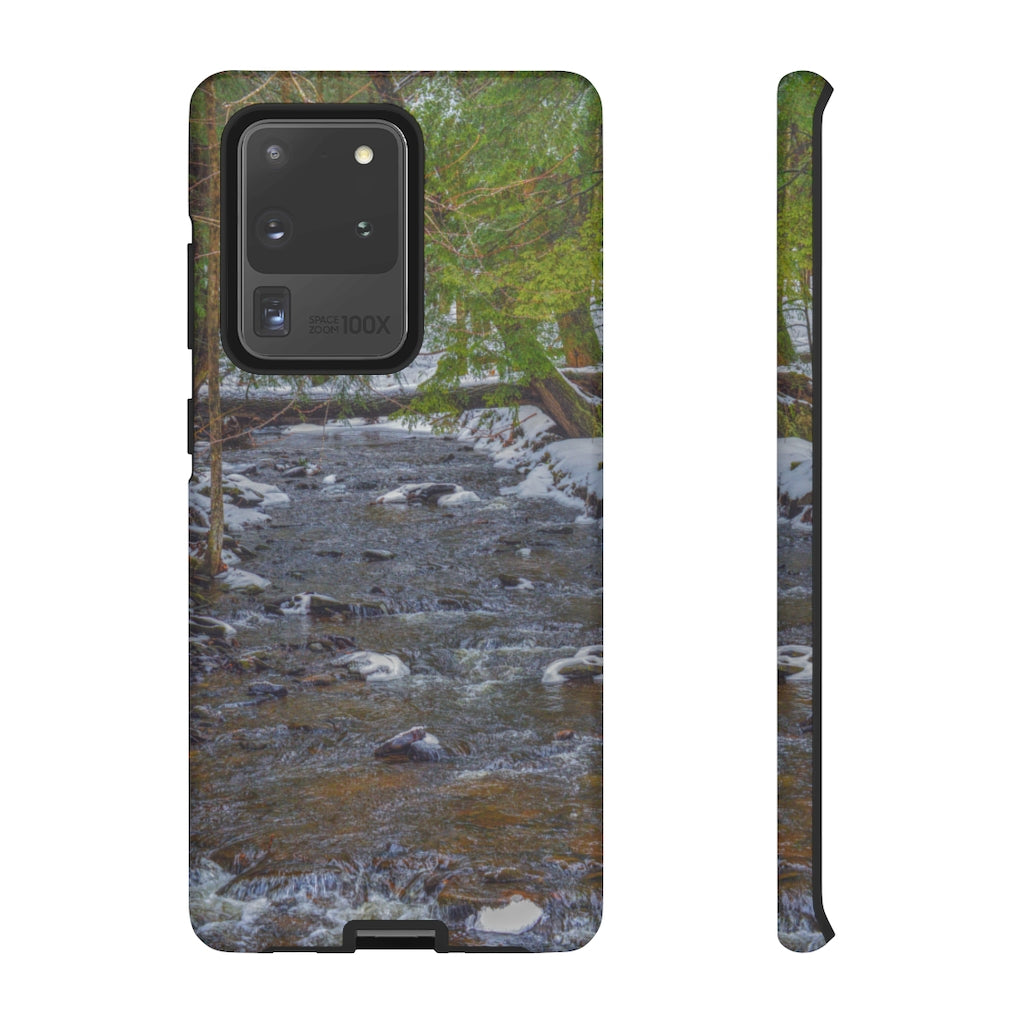 Forest Brook Mobile Phone Case for iPhone and Samsung Galaxy