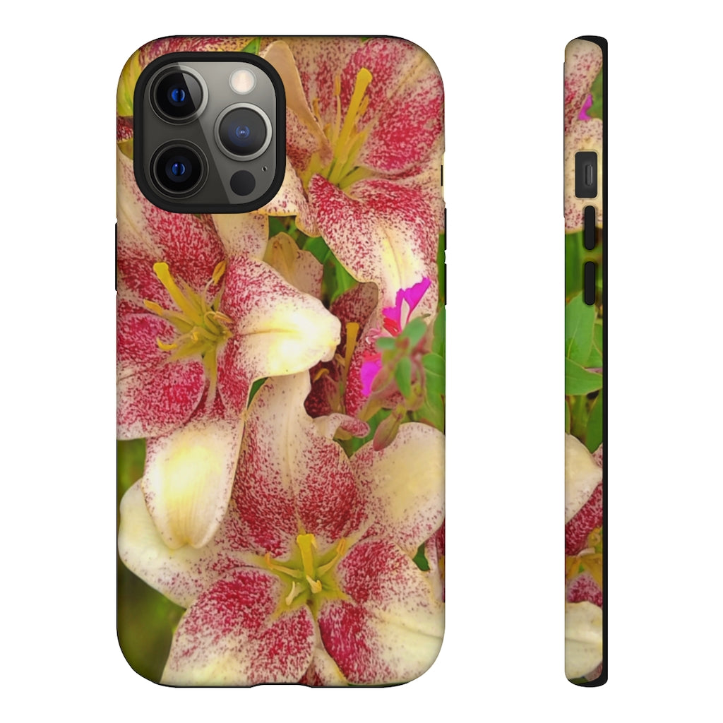 Stargazer Lily Mobile Phone Case for iPhone and Samsung Galaxy