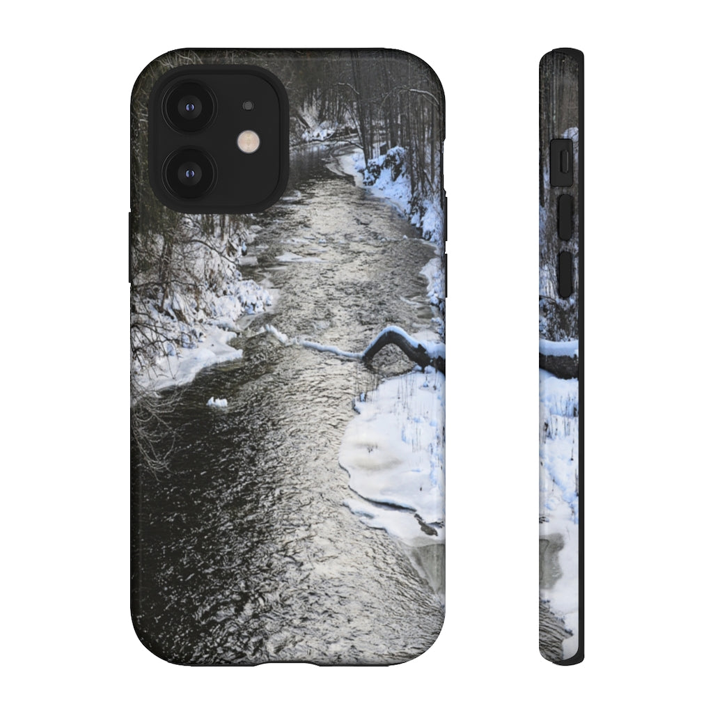 Winter River Tough Case for iPhone and Samsung Galaxy