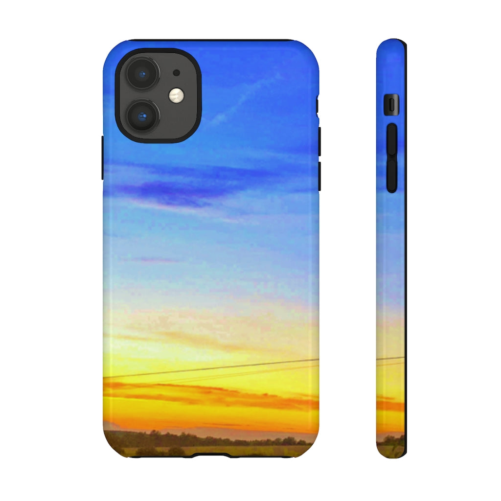 Sunset on the Horizon (horizontal) Mobile Phone Case for iPhone and Samsung Galaxy