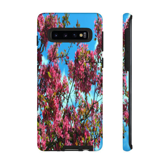 Flowering Crabapple Tree Mobile Phone Case for iPhone and Samsung Galaxy