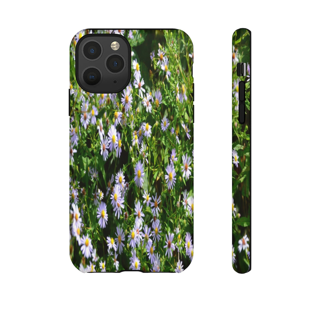 Wild Aster Tough Case for iPhone and Samsung Galaxy