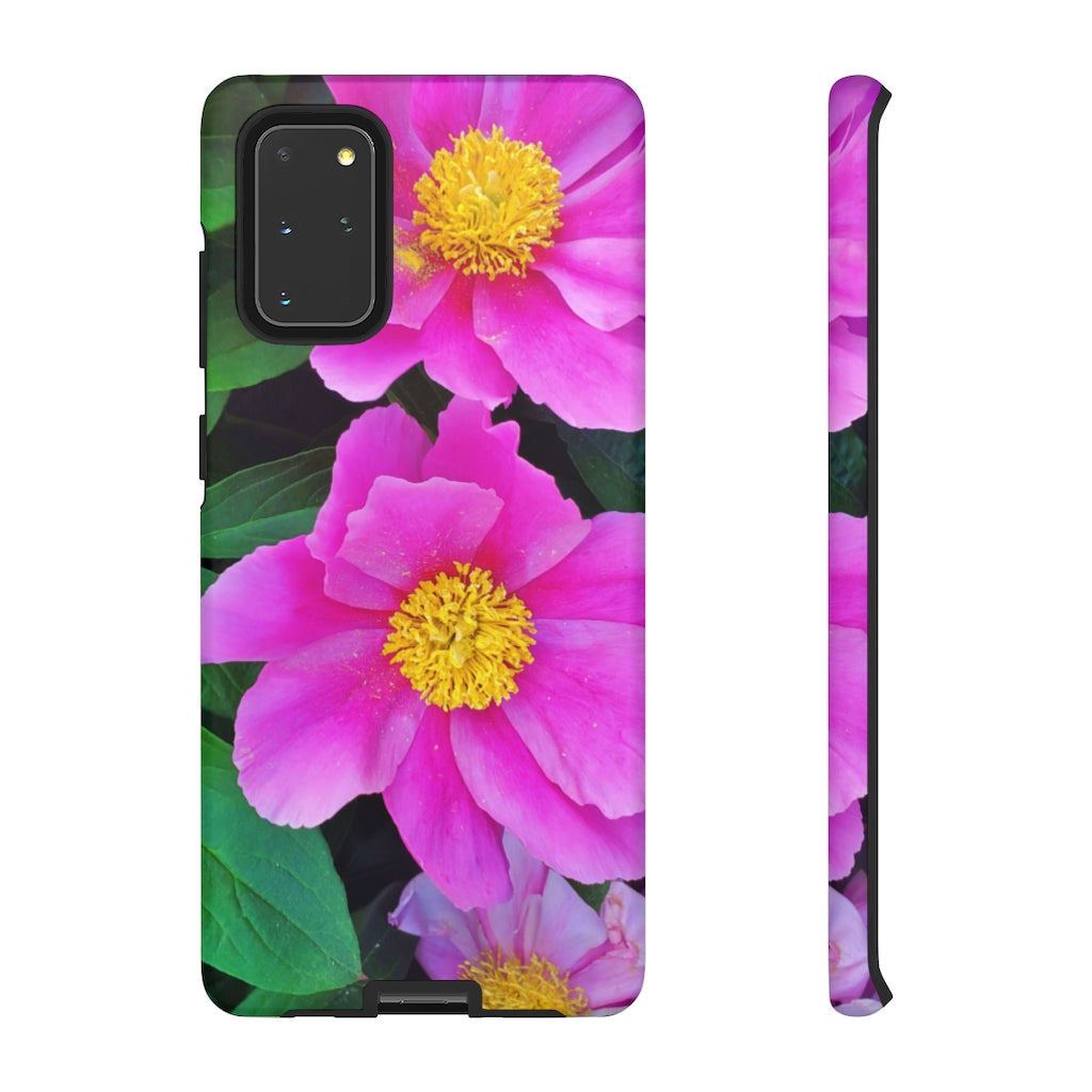 Majorcan Peony Mobile Phone Case for iPhone and Samsung Galaxy