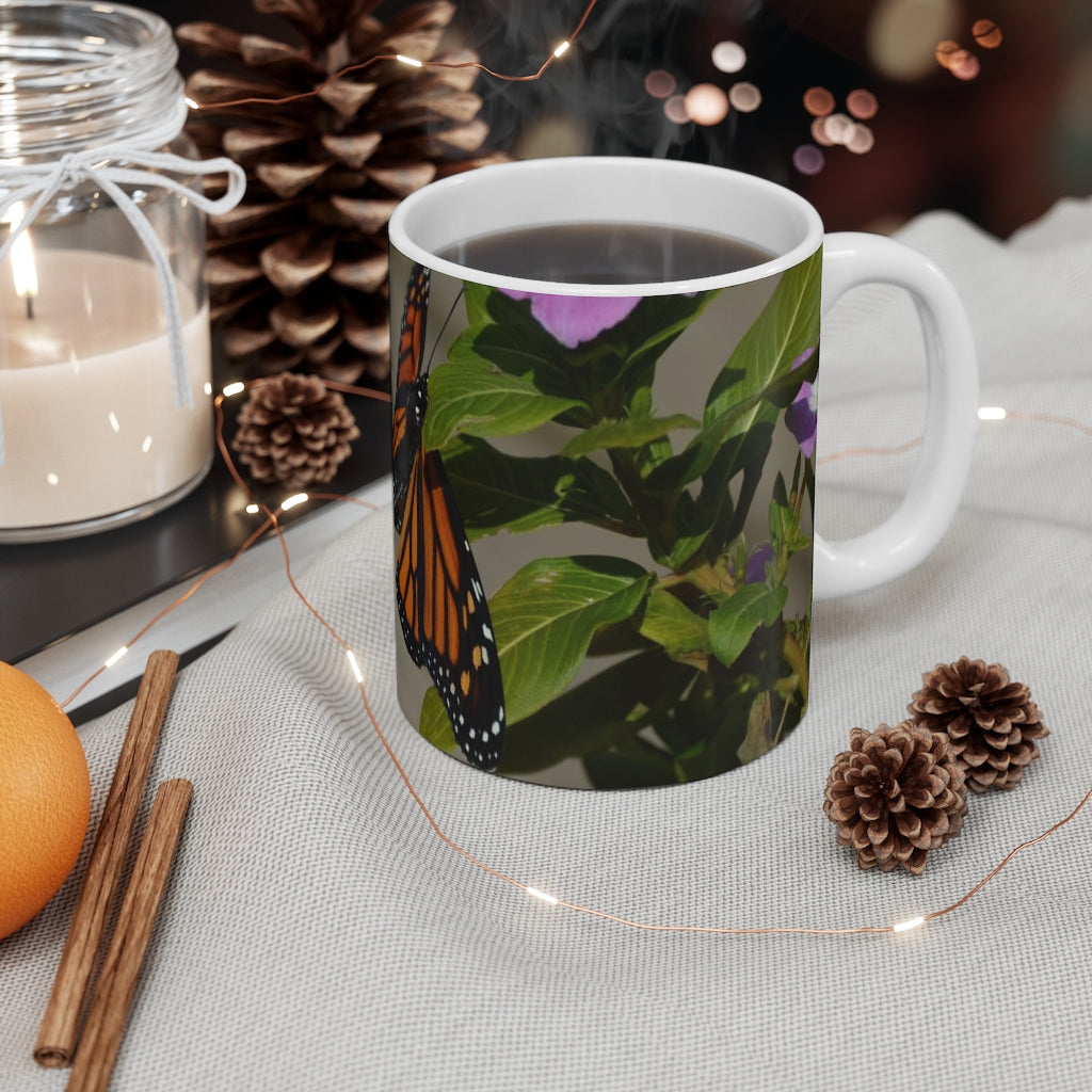 Monarch Butterfly Mug 11oz