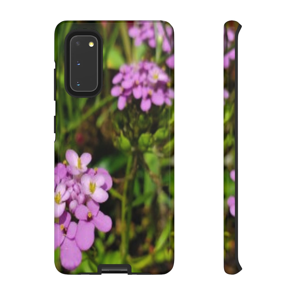 Candytuft Mobile Phone Case for iPhone and Samsung Galaxy