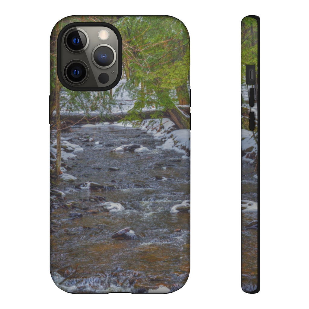 Forest Brook Mobile Phone Case for iPhone and Samsung Galaxy