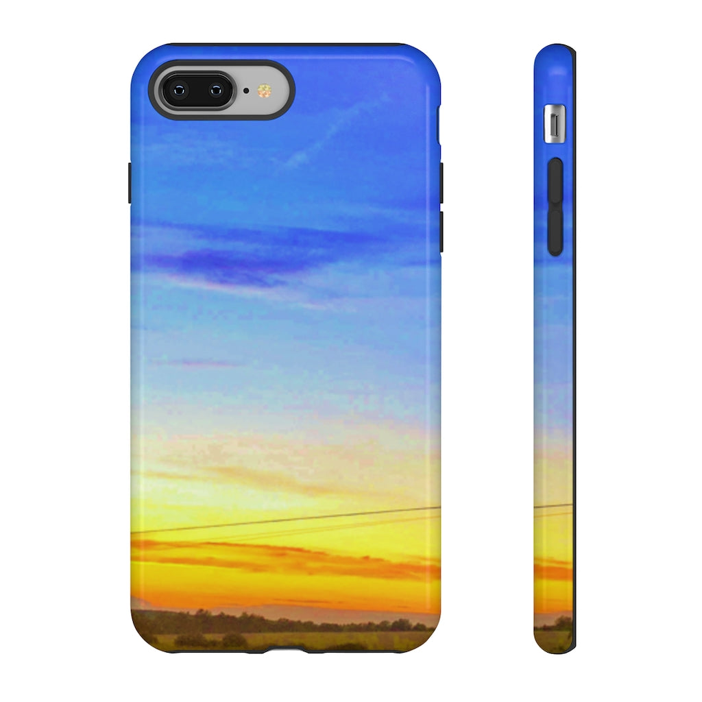 Sunset on the Horizon (horizontal) Mobile Phone Case for iPhone and Samsung Galaxy